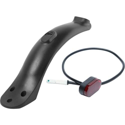 Upgraded Splash Fender Short Ducktail for Xiaomi M365/M187/Pro Scooter Rear Mudguard Back Wing for Xiaomi M365 Scooter Accessory