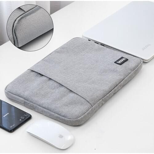 Oxford Cloth Laptop Protective Case Unisex Portable Waterproof Cell Phone Storage Handbag Office Business Supplies Accessories