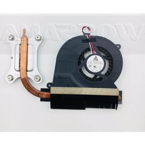 Original laptop CPU heatsink cooling fan For SAMSUNG RV411 RC410 RC510 RV511 CPU heatsink Fan BA62-00546B