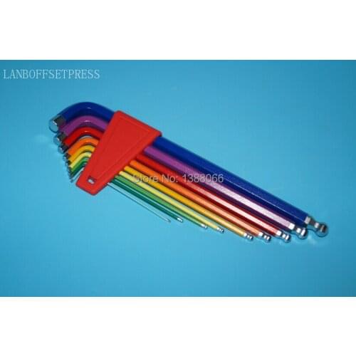 LANBOFFSETPRESS 00.520.2798 screwdriver 1.5-10 SM102 CD102 XL102 operating tool HD allen key GOOD quality