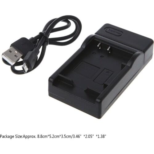 Battery Charger For Canon LP-E17 EOS M3 EOS 750D EOS 760D Portable