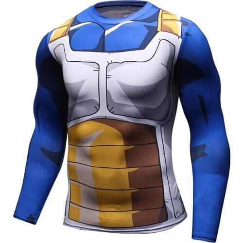Manufacturer Sports Shirts Long Sleeve t Shirt Custom Gym Men Rashguard