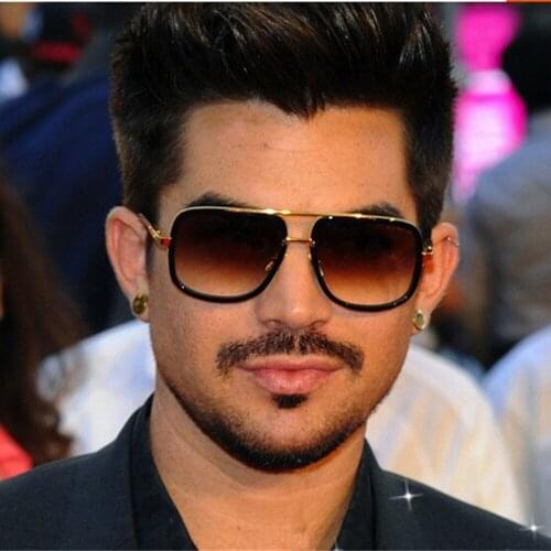 KeiKeSweet Luxury Brand Designer Metal Vintage Sunglasses Men Women Rays Shades Mirror Outdoor Party Sun Glasses UV400 Eyewear