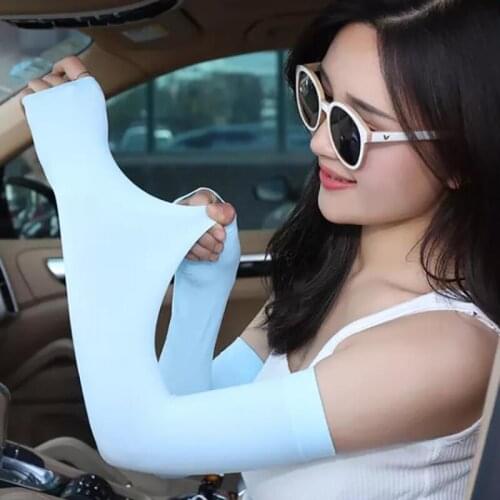 1Pair Arm Sleeves Warmers Sport Sleeve Sun UV Protection Hand Cover Cooling Warmer Running Fishing Cycling Ski mangas para brazo