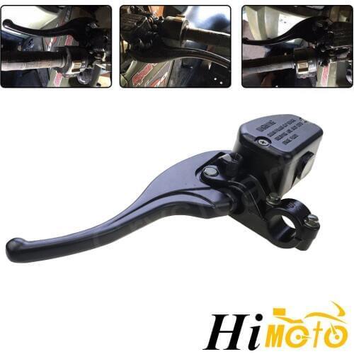22mm Front Left Hydraulic Brake Master Cylinder Lever For Polaris HAWKEYE 300 MAGNUM 325 330 500 2x4 4x4 SPORTSMAN 400 600 700