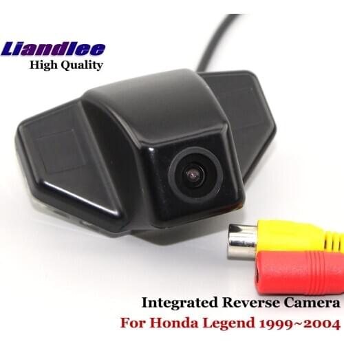 Special Integrated Car Rear Camera For Honda Legend 1999~2004 Car DVD Player Camera HD SONY CCD CHIP Alarm Parking NTSC system
