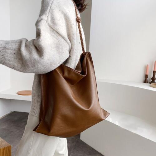 Handbags For Women Tote Bag Female Large Shoulder Bag Purse with Zipper Clutch Purse For Makeup Bag