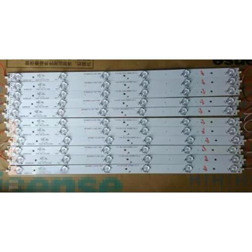 20PCS/lot 6LEDs 503mm LED backlight strip for 50Inch TV RSAG7.820.6311/ROH LED50EC620CA HD500DU-B01