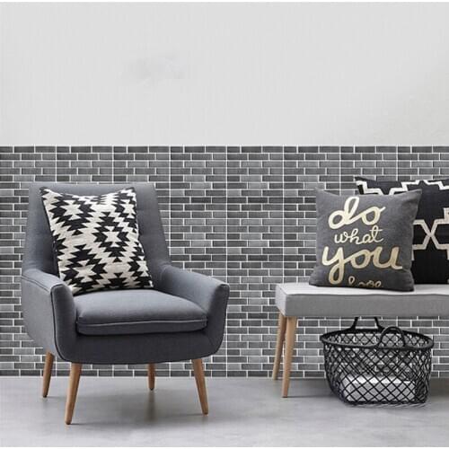 Thicken Self-Adhesive Wall Stickers Noise-proof Home DIY Decor Waterproof Wallpaper Living Room 3D Sticker Collision Avoidance