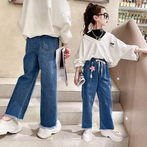 Ywstt Jeans For Teen Girls