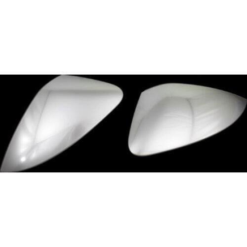 Car Chromium Styling Silver Matt Chrome Side Mirror Cap Replacement For Skoda Octavia MK3