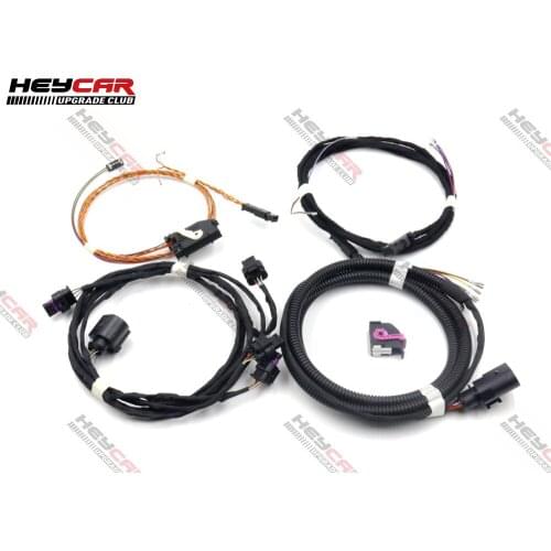 For VW Golf 7 MK7 Park Pilot Parking Front Update 4K TO 8K PDC OPS Insatll Cable Wire harness