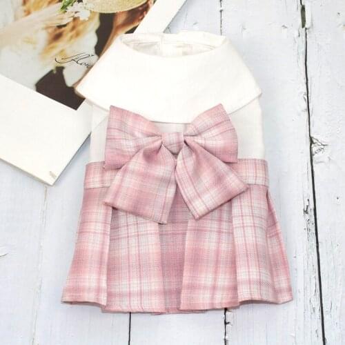 XS Small Dog Dress Winter Pet Clothes Cat Skirt Princess Costume Apparel Puppy Chihuahua Yorkshire Pomeranian Maltese Clothing