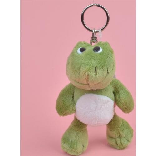 1 Pcs Green Color Frog Small Plush Pendant Toy, Kids Doll Keychain / Keyholder Gift Free Shipping