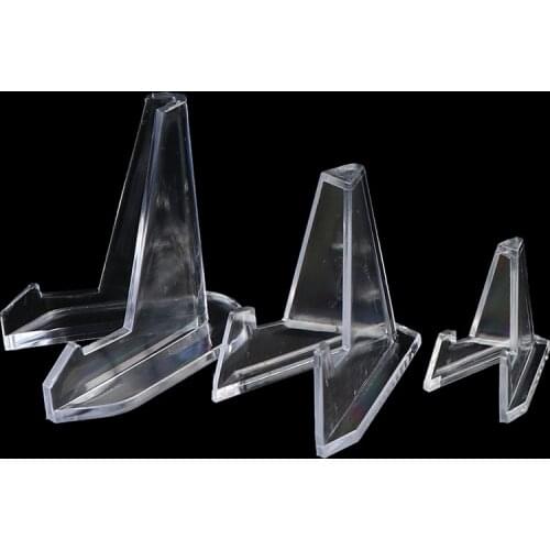 1PCS Coins Easel Medal Badge Holder Golf Post Card Display Show Stand