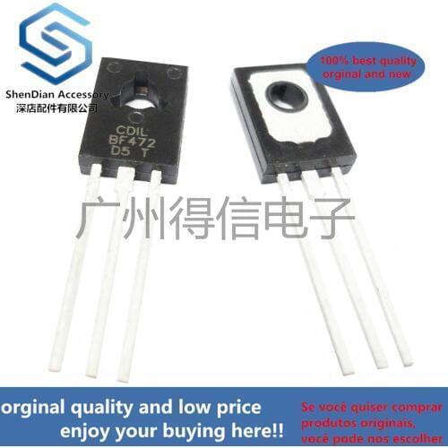 10pcs 100% orginal BF472 472 TO-126 PNP high-voltage transistors real photo
