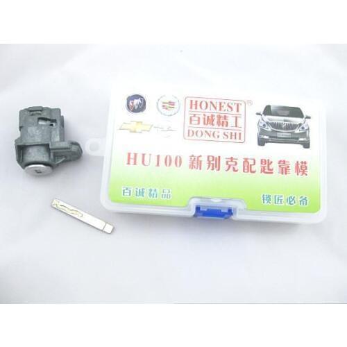 100% Original Honest HU100 car key moulds for key moulding Car Key Profile Modeling locksmith tools