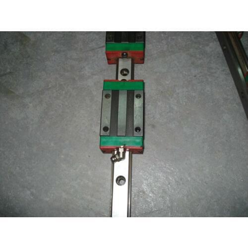 100% genuine HIWIN linear guide HGR15-200MM block for Taiwan