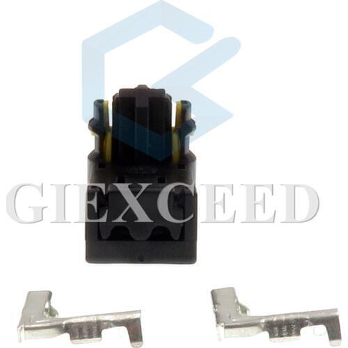 2 Sets 2 Pin Electircal Automotive Airbag Plug Female Auto Socket For Cars Roewe