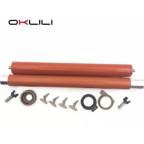 3X Fuser Upper Lower Pressure Roller Bushing Gear Finger for Kyocera FS1028 1128 1350 2000 KM2810 KM2820 M2030 M2530 M2035 M2535