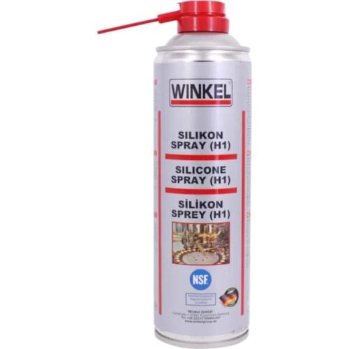 500 ML H1 Silicone Spray General Purpose Food Grade Machine Oil Spray General Purpose Lubricant