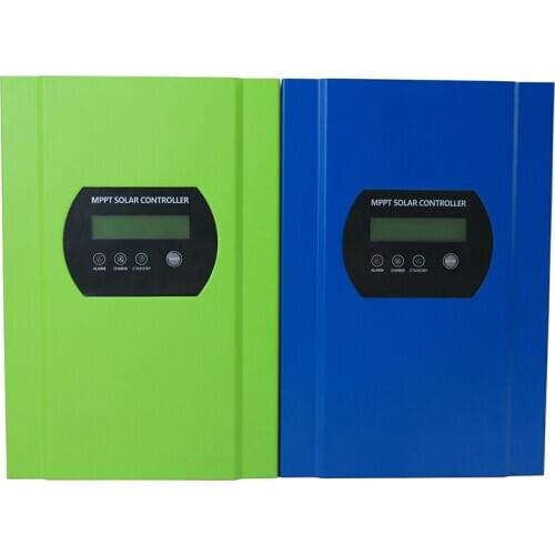50A, DC 12V/24V/48V, MPPT Solar Charge Controller LCD and RS232 display for 12V battery and home application