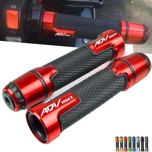 New For Honda ADV150 ADV 150 2018 2019 2020 7/8" Motocycle Accessories Scooters Handle bar Hand Grips hand Ends 2019 150 ADV