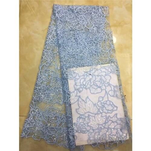 African Tulle Lace Fabric With Sequins Purple / sky blue /White African French Lace Fabric High Quality Organza Lace green