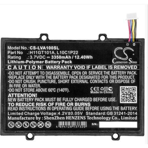 Cameron Sino 3350mAh battery for LENOVO A1 A1-07 Idepad A1 121500028 H11GT101A L10C1P22 Tablet Battery
