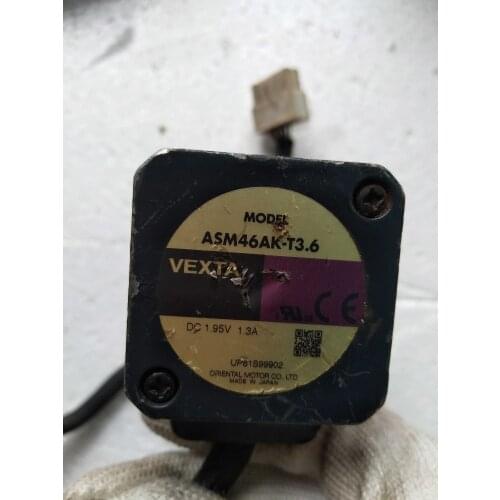 ASM46AK-T3.6 STEPPER MOTOR , used in good condition . 80% appearance new , good working , free shipping