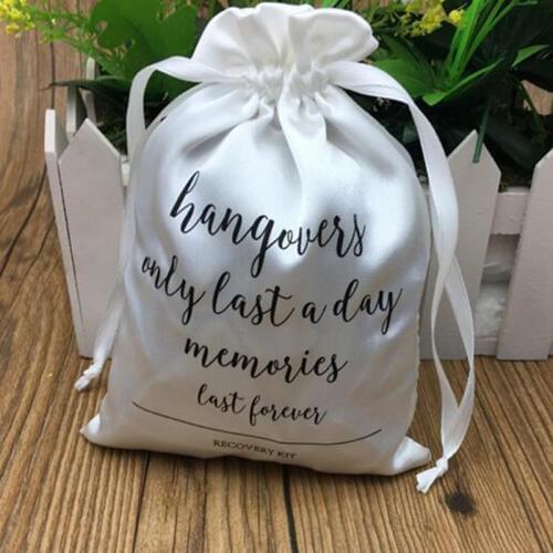 High quality 20*30cm Satin drawstring jewelry gift pouches bags custom logo satin wig hair packaging bag