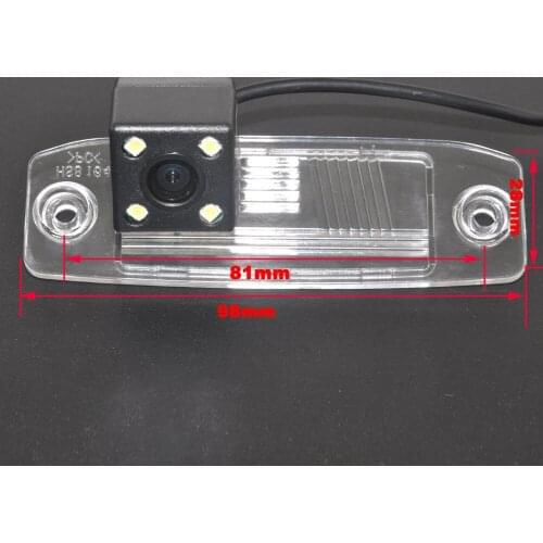 CCD Chip Rear View Reverse CAMERA for Hyundai Elantra Terracan Tucson Accent Veracruz Kia Sportage R Carens Borrego Sorento
