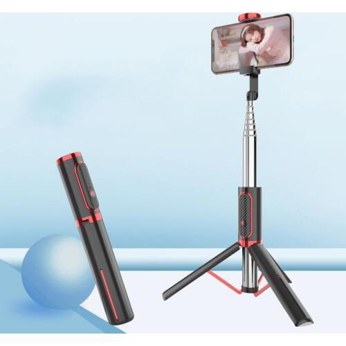 Wireless Bluetooth Selfie Stick For iPhone Xiaomi Huawei Monopod Tripod Foldable Handheld Shutter Remote Extendable Selfie Stick