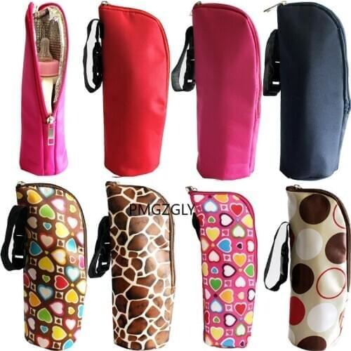 Baby Feeding Milk Bottle Milk Warmer Insulation Bag Thermal Bag Baby Bottles Bolsa botella Termica Thermos Baby Bottle Holder