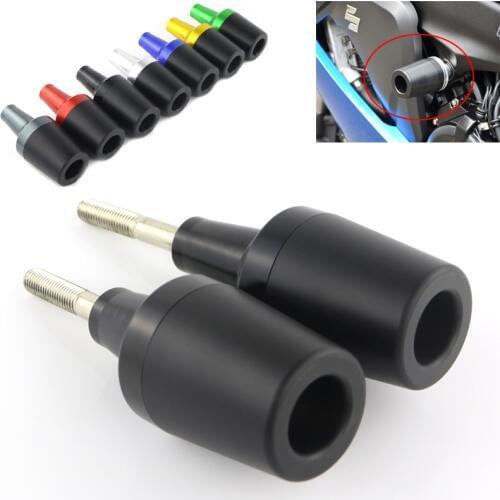 For Triumph Speed Triple 675 2013 2014 2015 2016 Motorcycle Falling Protection Aluminum Frame Slider Anti Crash Pads Protector