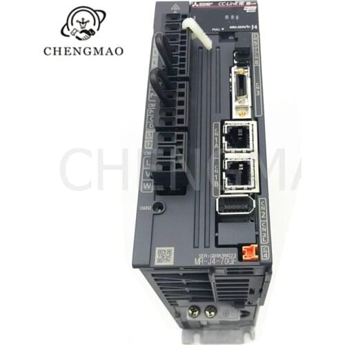 Mitsubishi Original Servo Motor Driver MR-J4-10B 20B 40B 60B 70B 100B 200B 350B-RJ020