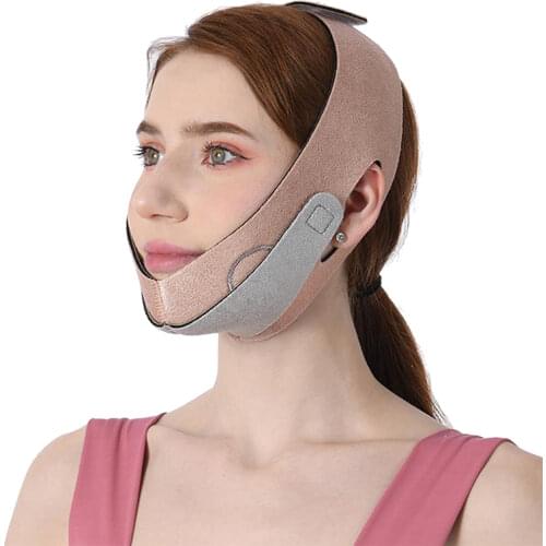 Elastic Face Slimming Bandage V Line Face Shaper Women Chin Cheek Lift Up Belt Facial Anti Wrinkle Strap Face Care Tools