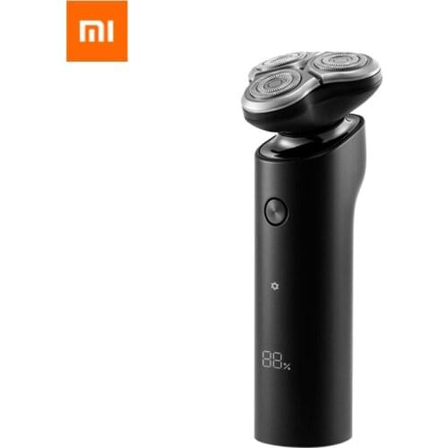 Xiaomi Mijia Electric Shaver S500 3 Head Flex Razor Dry Wet Shaving Washable Portable Beard Trimmer Face Cleansing