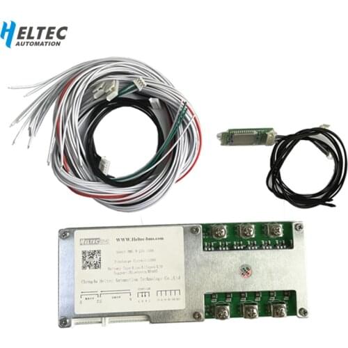 Heltec Smart BMS 3S 4S to 24S Continous 100A 150A 200A for lipo/Lifepo4/LTO battery protection boarad 60V 72V APP