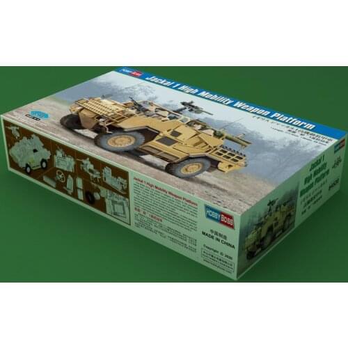 HobbyBoss 84520 1:35 Jackal 1 High Mobility Weapon Platform Kit