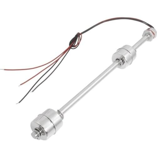 JFBL Hot Water Level Sensor Dual Balls Stainless Steel Float Switch 265mm Length