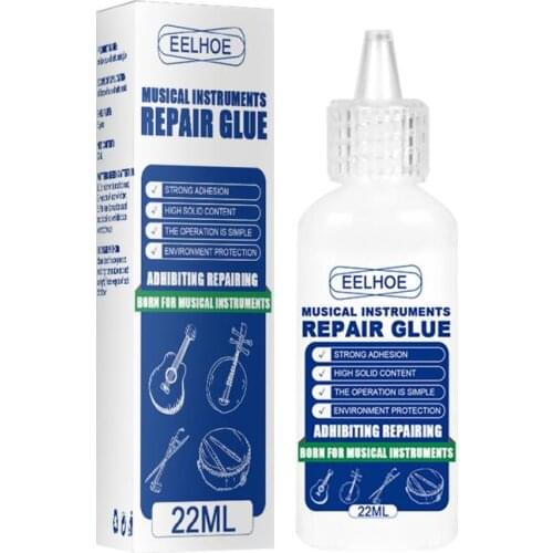 Musical Instrument Repair Glue Guitar Repair Glue Wood Board Repair Adhesive Strong Quick-drying Glue For Musical Instruments