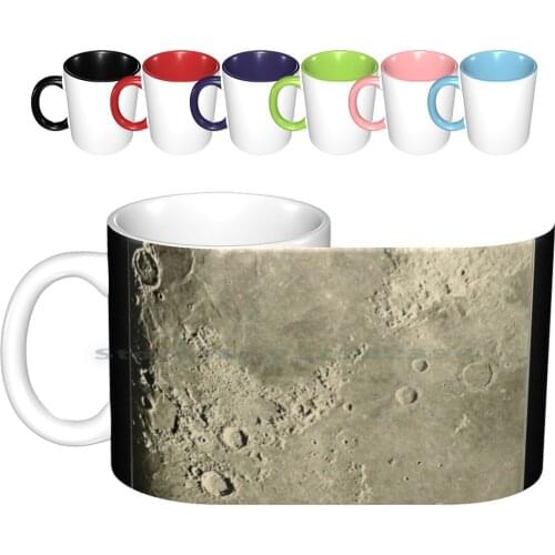 A Beginners Star-Book ( 1912 )-The Moons Sea Of Serenity Ceramic Mugs Coffee Cups Milk Tea Mug Vintage Vintage Diagram