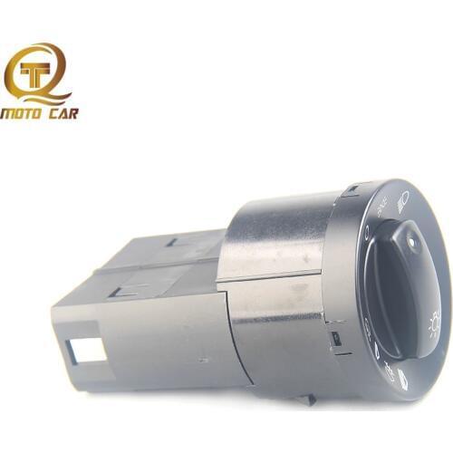 Auto Headlight Fog Lamp Control Switch Button 8E0941531 8E0941531C 8E0941531A 17 Pins for Audi A4 B6 2000-2004 A4 B7 2004-2007