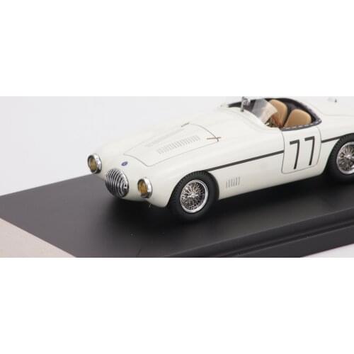 LUXB 1:43 OSCA Mt4 1350 Rees Making Collector Edition Metal Diecast Model Toy Gift
