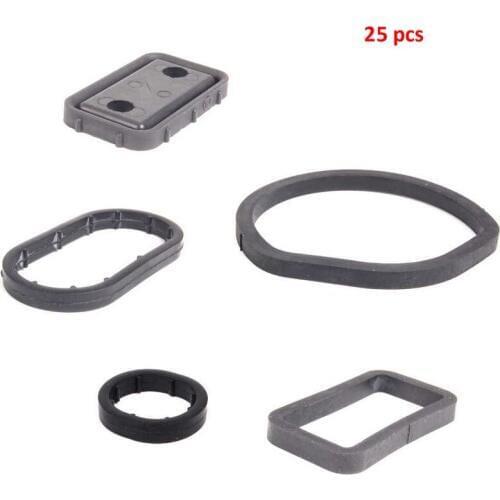 Oil filter housing oil cooler seal for Mercedes V6 M112 M113 V8 1121840361 1121840261 1121840161 1121840061 1121840080