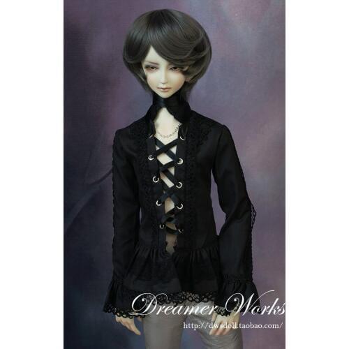 1/4 1/3 scale BJD Lace shirt top for BJD/SD clothing doll accessories,Not included doll,shoes,wig and other accessories 18D1265