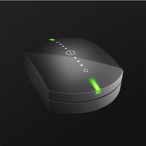 Coollang Xiaoyu 2.0 Badminton Racket Sensor Tracker Motion Analyzer with Bluetooth 4.0 Compatible with Android and IOS