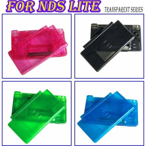 2021 multiple colour Full Repair Parts Replacement Housing Shell Case Kit with Screw for Nintend DS Lite NDSL