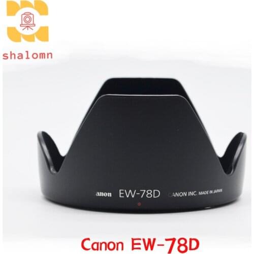 New Original For Canon EW-78D 18-200 IS 28-200mm F3.5-5.6 USM 72mm Lens Hood